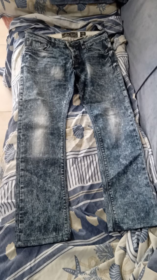 Jeans ALCOTT Skinny Fit Uomo Taglia 48