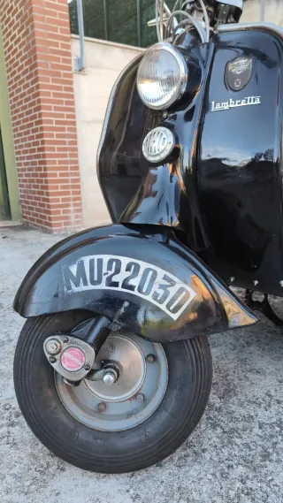 Lambretta LD 125 del 57