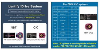 Wireless CarPlay Android para BMW/Mini - tipo CIC