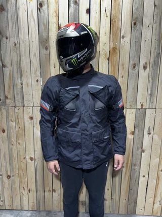CHAQUETA T-3XL REVIT POSEIDON NEGRA 