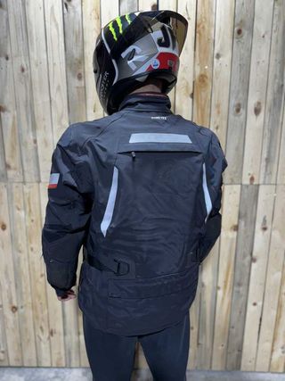CHAQUETA T-3XL REVIT POSEIDON NEGRA 