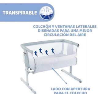 Minicuna Chicco Next2me Colecho