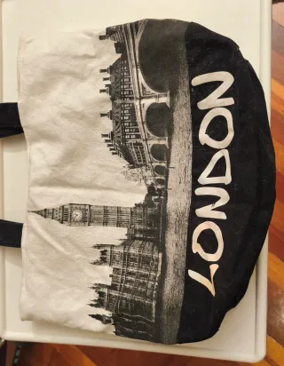 Bolso Tote Londres Big Ben