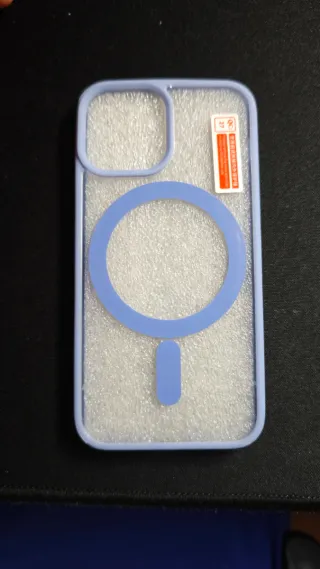 Custodia blu chiaro per iPhone 12 mini/13 mini
