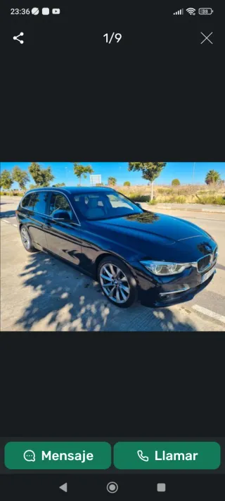 BMW Serie 3 2016