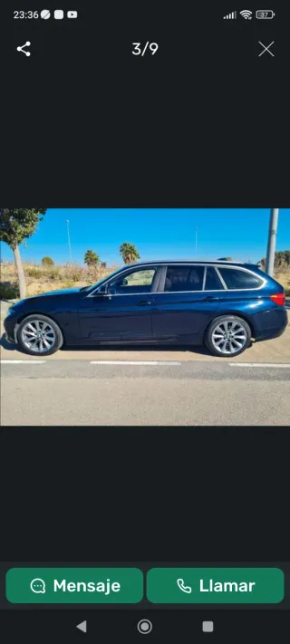 BMW Serie 3 2016