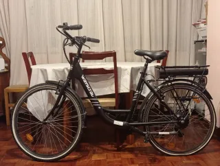 Bicicleta eléctrica Waycscra con pedaleo asistido