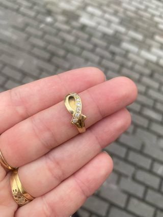 Anillo Oro 18k