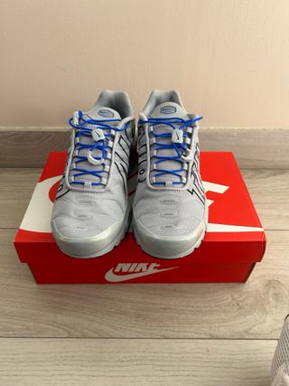 Nike Air Max Plus Azules y Blancas