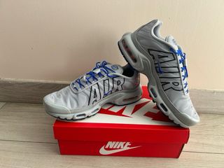 Nike Air Max Plus Azules y Blancas