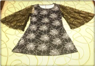 Disfraz Bruja Telaraña Talla M