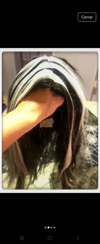 Disfraz Bruja Telaraña Talla M