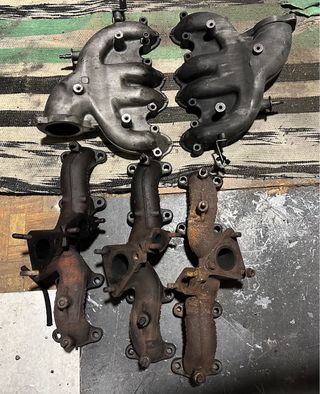 Colectores de escape 1.9