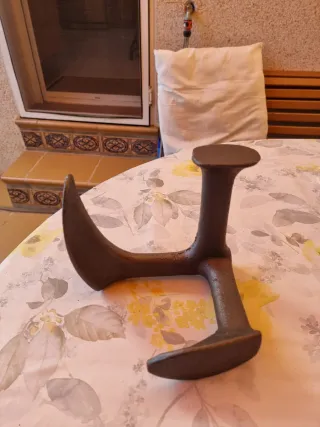 Horma de zapatero antigua restaurada