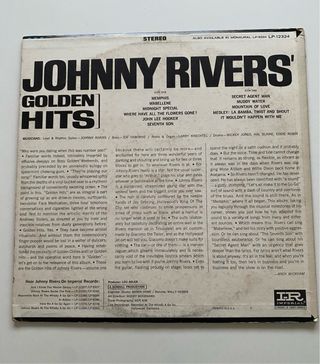 Johnny Rivers Golden Hits Vinilo