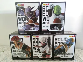 Dragon Ball Z - Ginew Force Team Solid Edge Works
