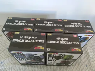 Dragon Ball Z - Ginew Force Team Solid Edge Works