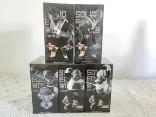 Dragon Ball Z - Ginew Force Team Solid Edge Works