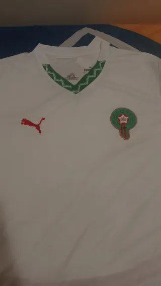 Camiseta Marruecos. buena calidad todas las tallas