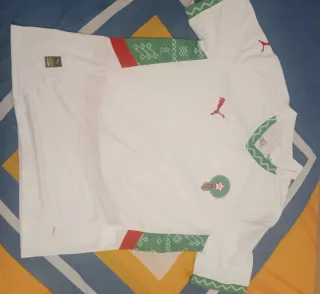 Camiseta Marruecos. buena calidad todas las tallas