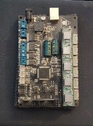Placa Trigorrilla de una Kossel Plus Impresora 3D
