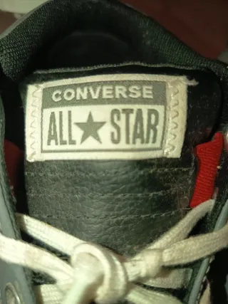Converse Bambas Talla 36