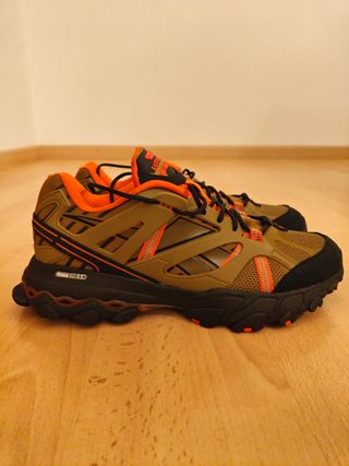 Reebok DMX Trail Shadow Zapatillas Oliva Naranja