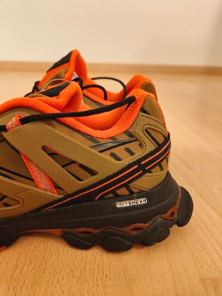 Reebok DMX Trail Shadow Zapatillas Oliva Naranja