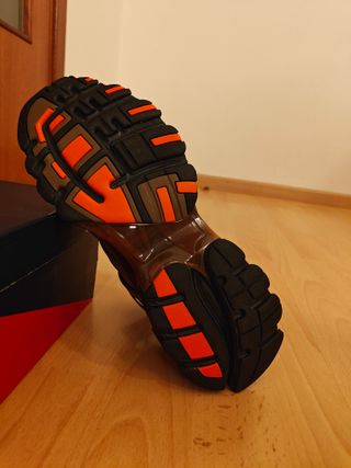 Reebok DMX Trail Shadow Zapatillas Oliva Naranja