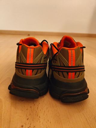 Reebok DMX Trail Shadow Zapatillas Oliva Naranja