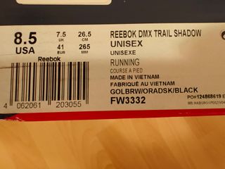 Reebok DMX Trail Shadow Zapatillas Oliva Naranja