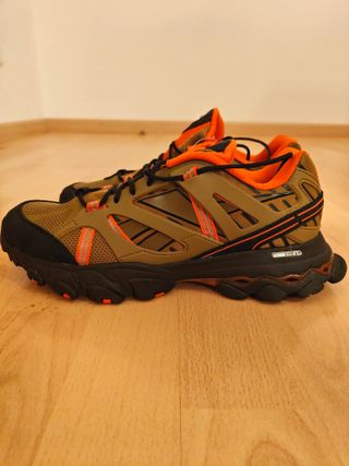 Reebok DMX Trail Shadow Zapatillas Oliva Naranja