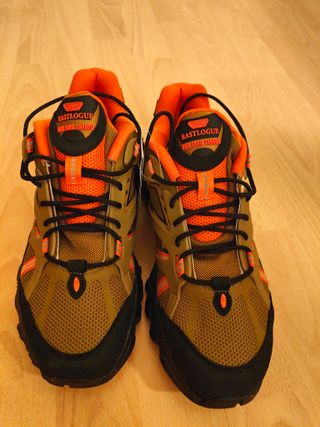 Reebok DMX Trail Shadow Zapatillas Oliva Naranja