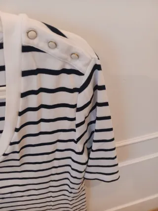 T-shirt CAROLL riscas L