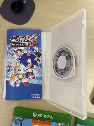 Lote de 10 Videojuegos PSP y Xbox One

