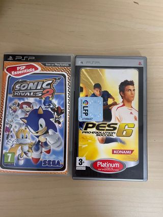 Lote de 10 Videojuegos PSP y Xbox One
