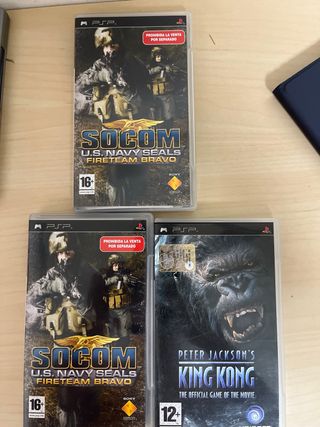 Lote de 10 Videojuegos PSP y Xbox One
