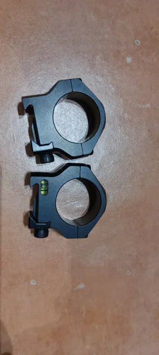 Anillas Tier One 30mm para carril Picatinny