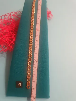 Pulsera Tipo Cartier Oro 18kl en 2 tamaños 