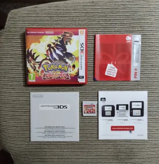 Pokémon Rubí Omega Nintendo 3DS 