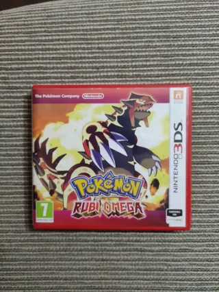 Pokémon Rubí Omega Nintendo 3DS 