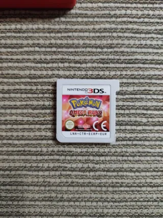Pokémon Rubí Omega Nintendo 3DS 