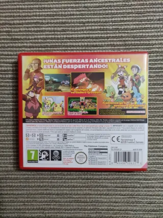 Pokémon Rubí Omega Nintendo 3DS 