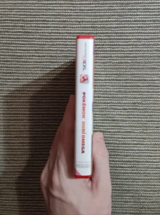 Pokémon Rubí Omega Nintendo 3DS 