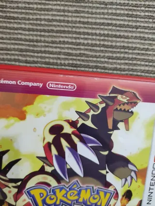 Pokémon Rubí Omega Nintendo 3DS 