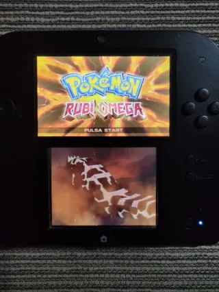 Pokémon Rubí Omega Nintendo 3DS 