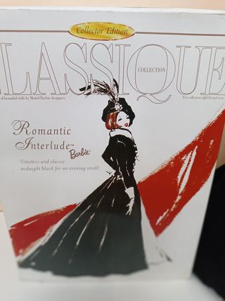BARBIE Classique Romantic Interlude Mattel 17136