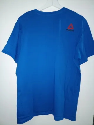 Camiseta Reebok Azul talla XL