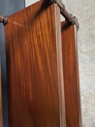 Mueble Auxiliar de caoba, servidor mudo inglés XIX