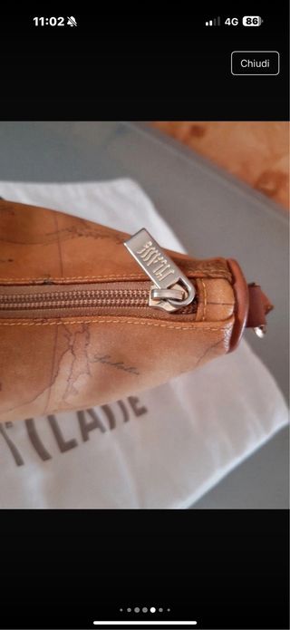 Borsa Alviero Martini prima Classe Mappa  